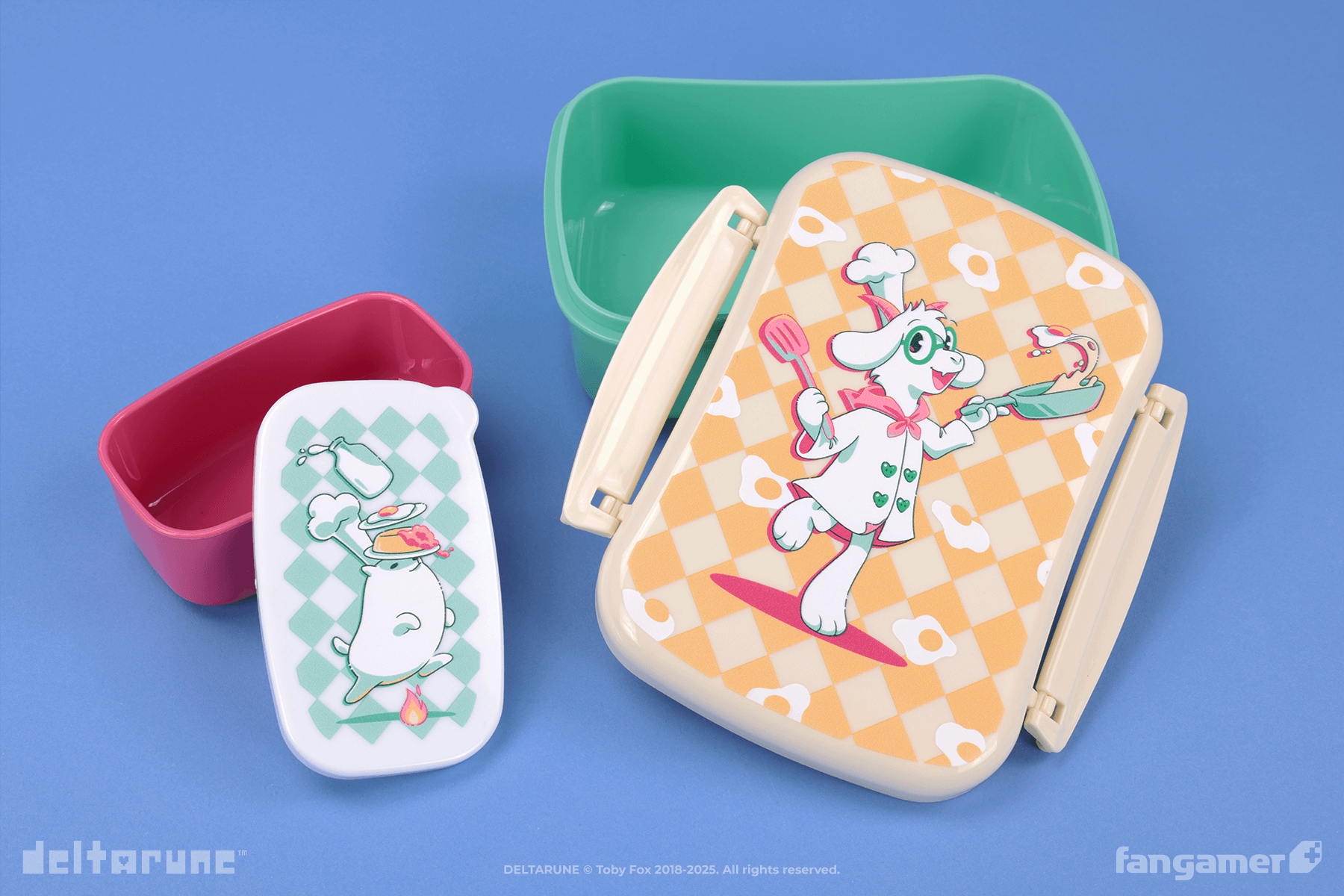 Chef Ralsei DELTARUNE - Chef Ralsei Bento Box - Fangamer Europe