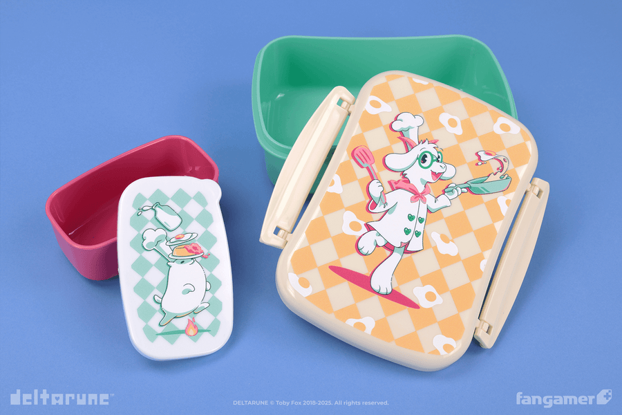 Chef Ralsei Bento Box - DELTARUNE
