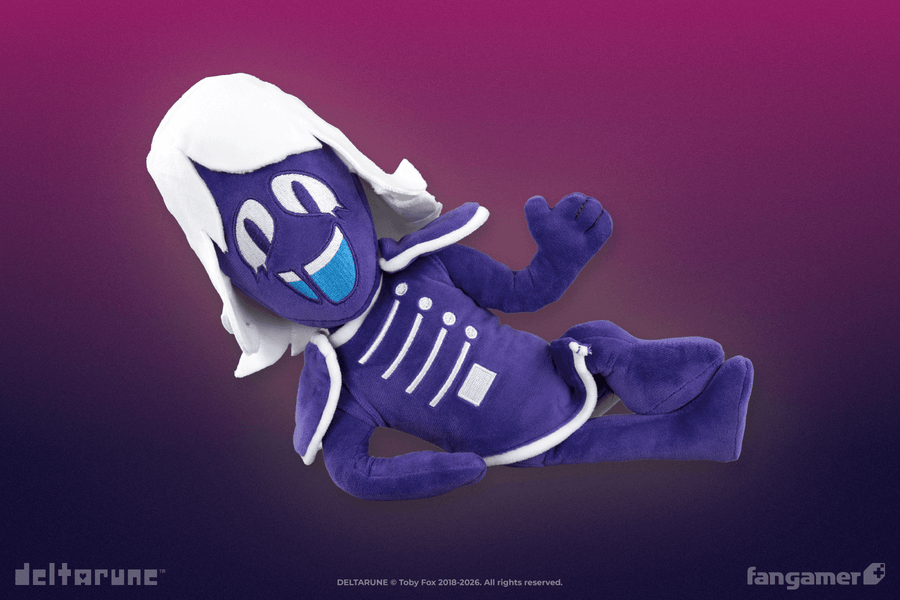 Rouxls Kaard Plush - DELTARUNE