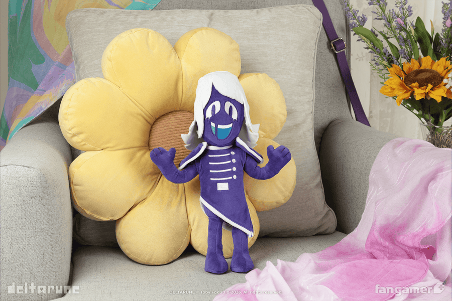 Rouxls Kaard Plush - DELTARUNE