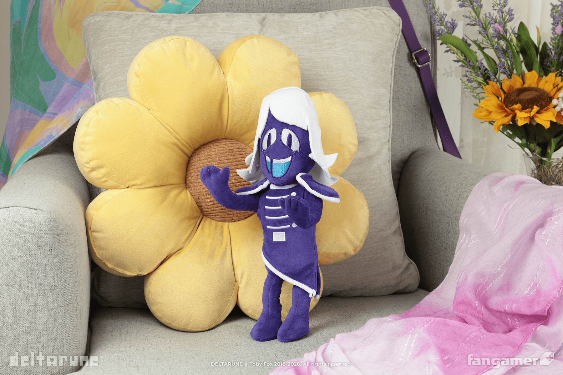 DELTARUNE - Rouxls Kaard Plush - Fangamer Europe