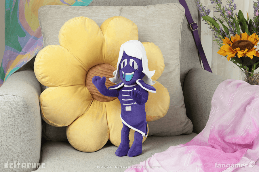 Rouxls Kaard Plush - DELTARUNE