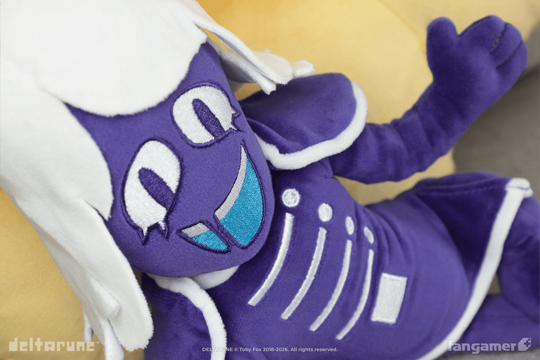 DELTARUNE - Rouxls Kaard Plush - Fangamer Europe
