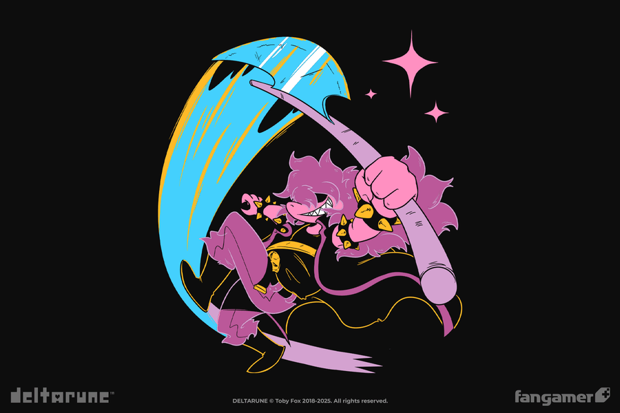 Rudebuster - DELTARUNE