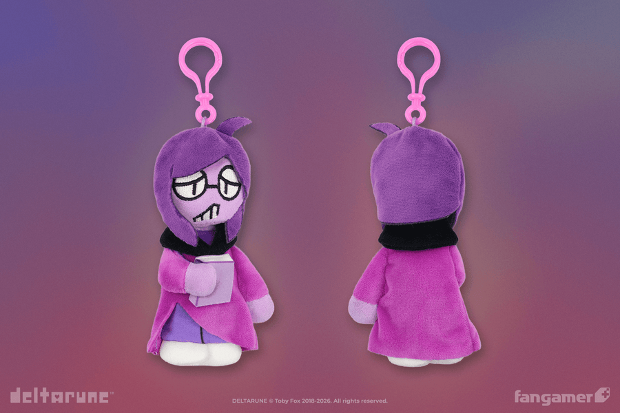 Seth Clip-On Plush - DELTARUNE