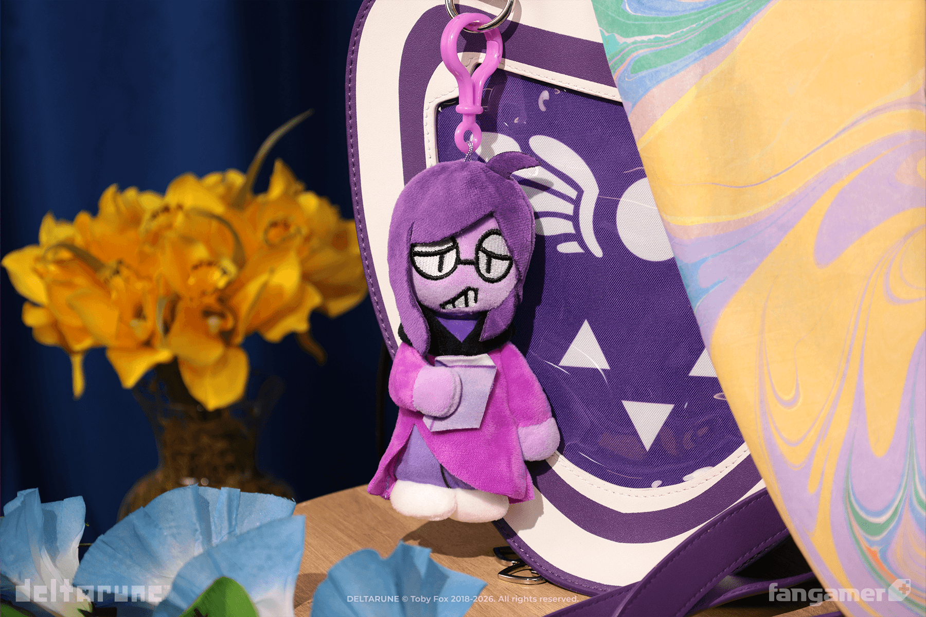 DELTARUNE - Seth Clip-On Plush - Fangamer Europe