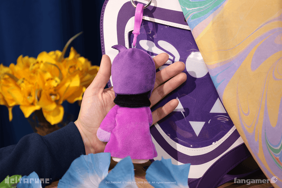 Seth Clip-On Plush - DELTARUNE