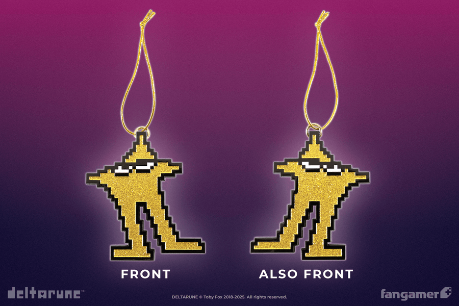 The Original Starwalker Ornament - DELTARUNE