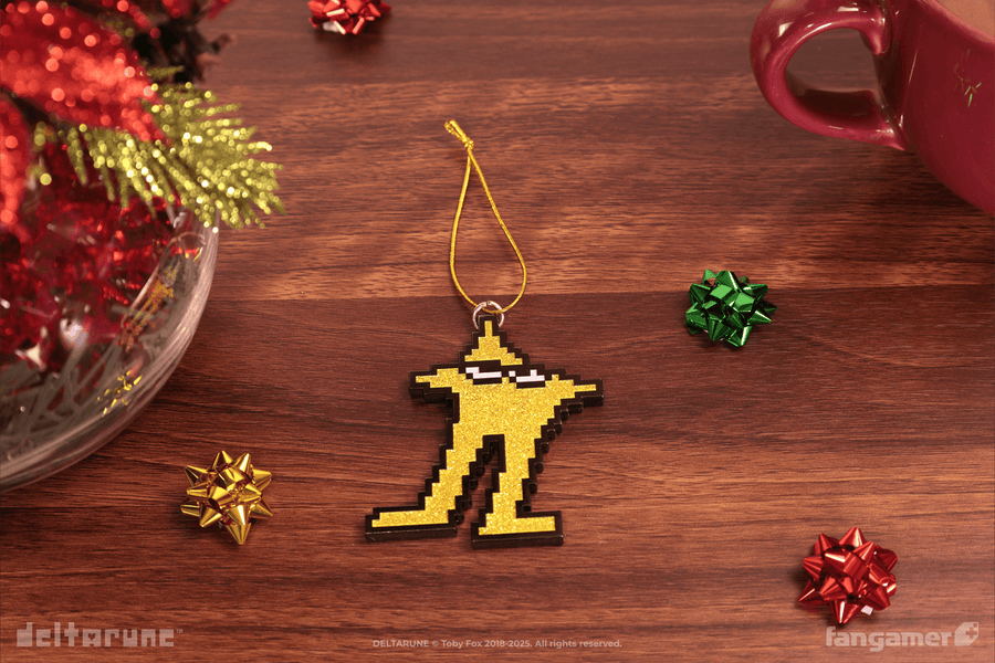 The Original Starwalker Ornament - DELTARUNE