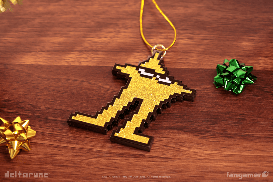 The Original Starwalker Ornament - DELTARUNE