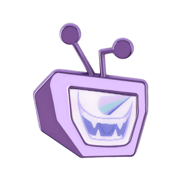 Mr. Tenna Lenticular Pin