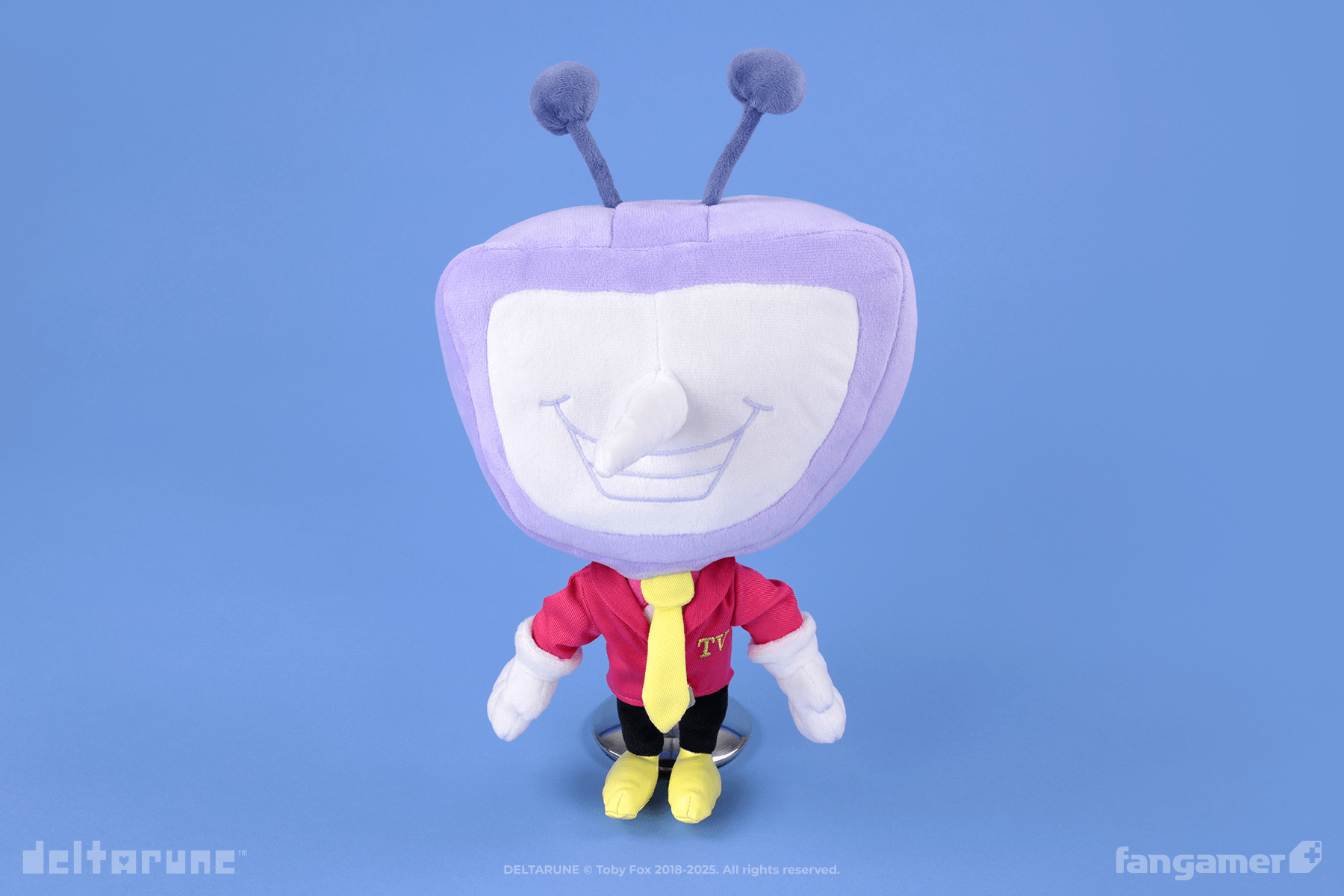 ARS10+ SR エノルミータのマスコット ヴェナリータ DELTARUNE - Mr. Tenna Plush - Fangamer Europe