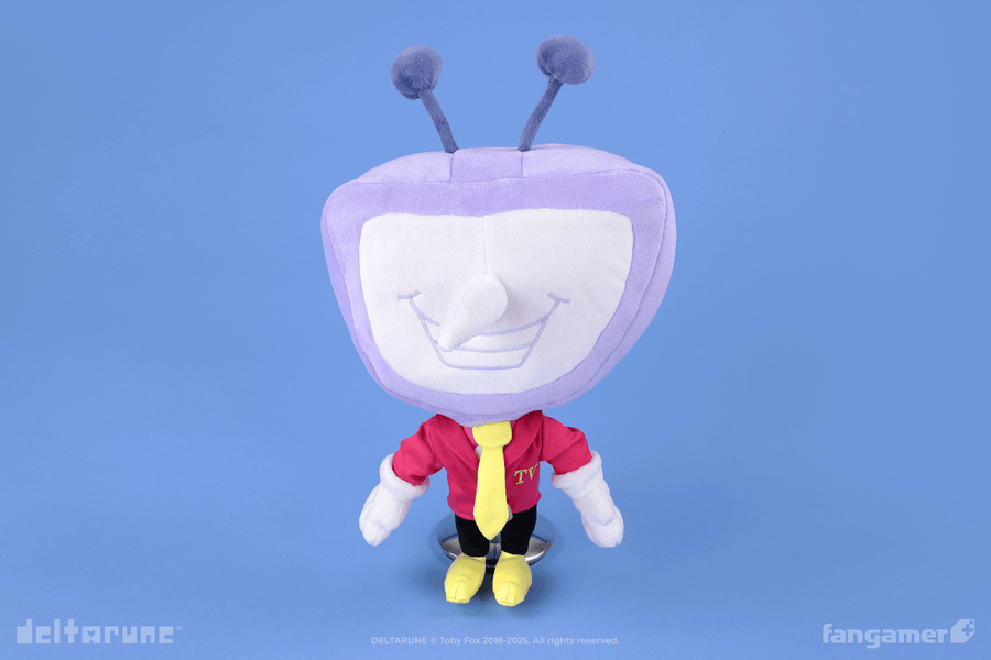 Mr. Tenna Plush - DELTARUNE