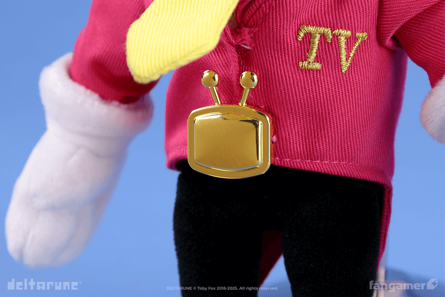 Mr. Tenna Plush - DELTARUNE