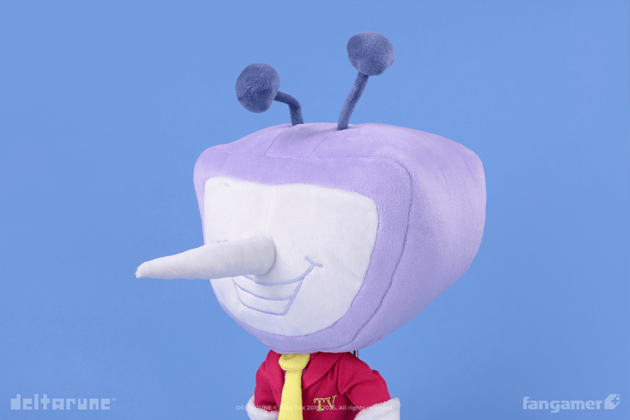 Mr. Tenna Plush - DELTARUNE