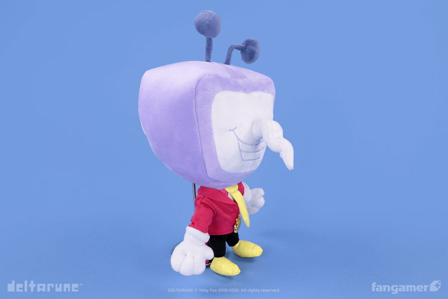 Mr. Tenna Plush - DELTARUNE