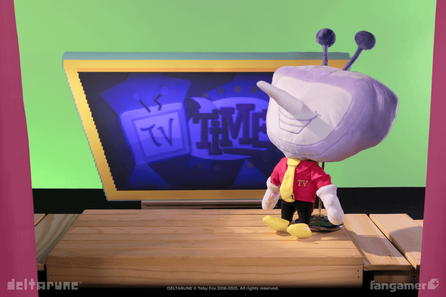 Mr. Tenna Plush - DELTARUNE