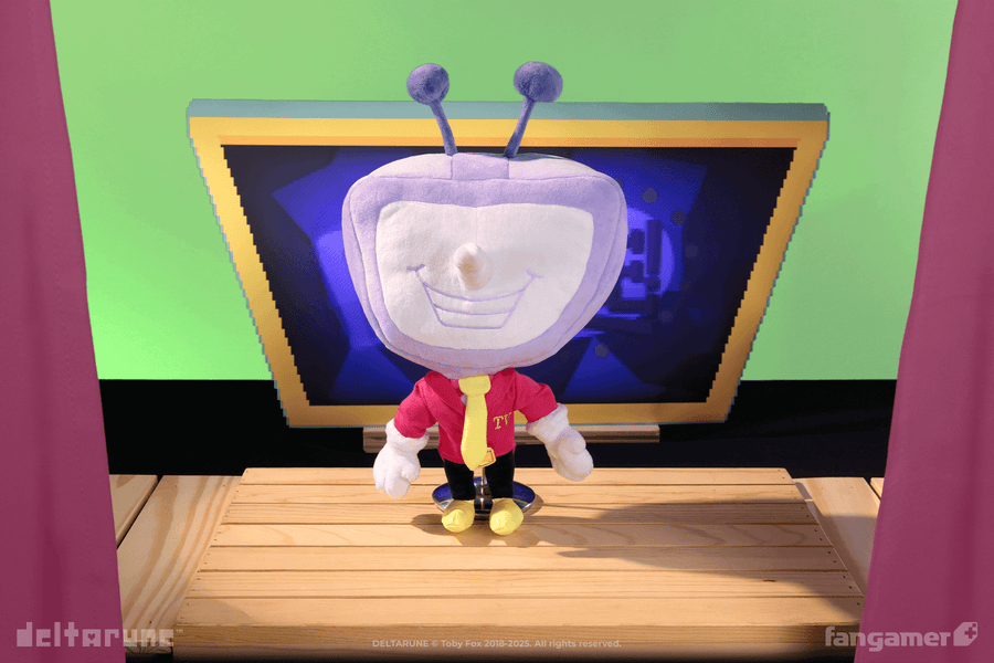 Mr. Tenna Plush - DELTARUNE