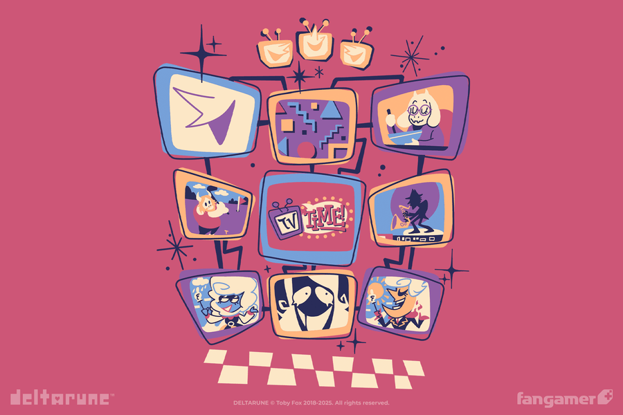 TV Time - DELTARUNE