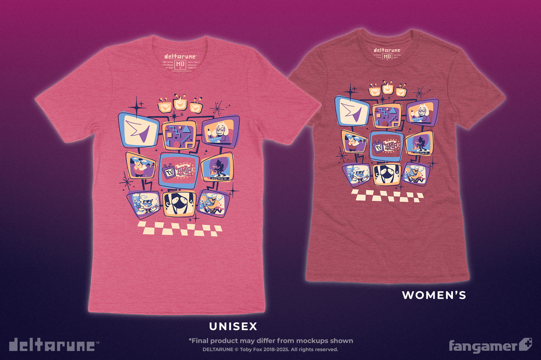 DELTARUNE - TV Time - Fangamer Europe