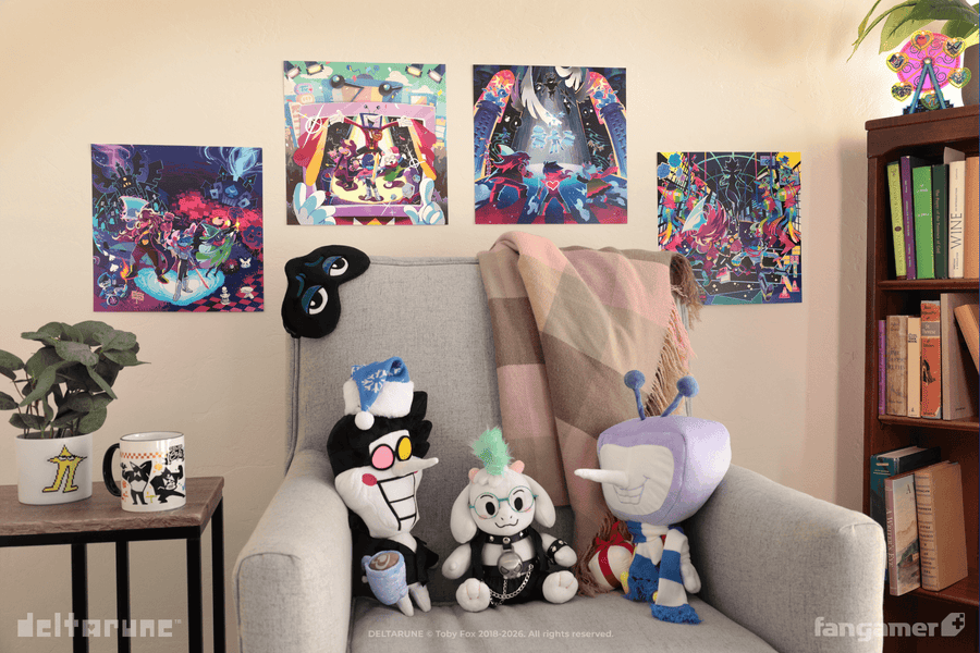 DELTARUNE Vinyl Poster Set - DELTARUNE