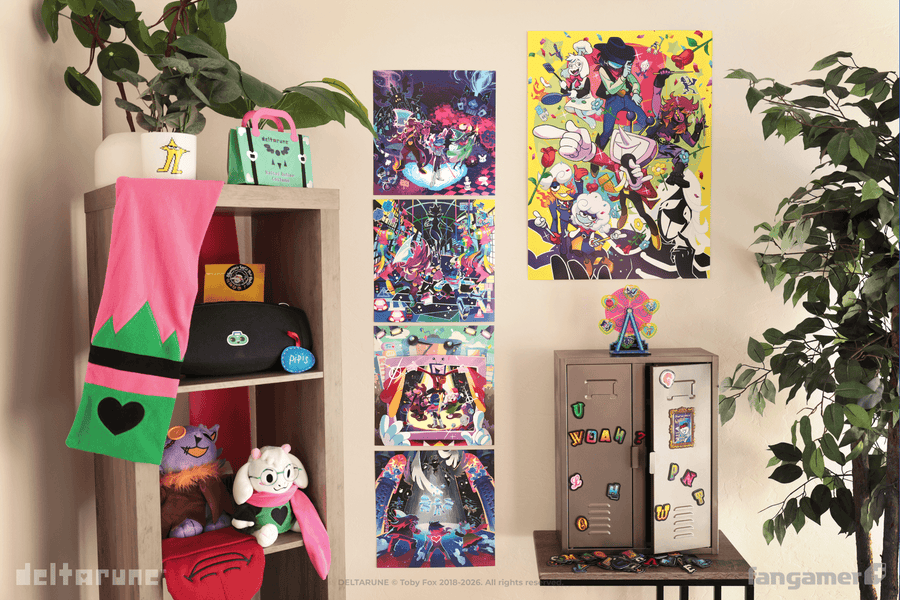 DELTARUNE Vinyl Poster Set - DELTARUNE