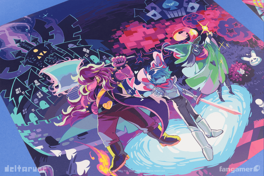 DELTARUNE Vinyl Poster Set - DELTARUNE