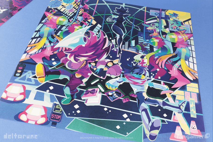 DELTARUNE Vinyl Poster Set - DELTARUNE