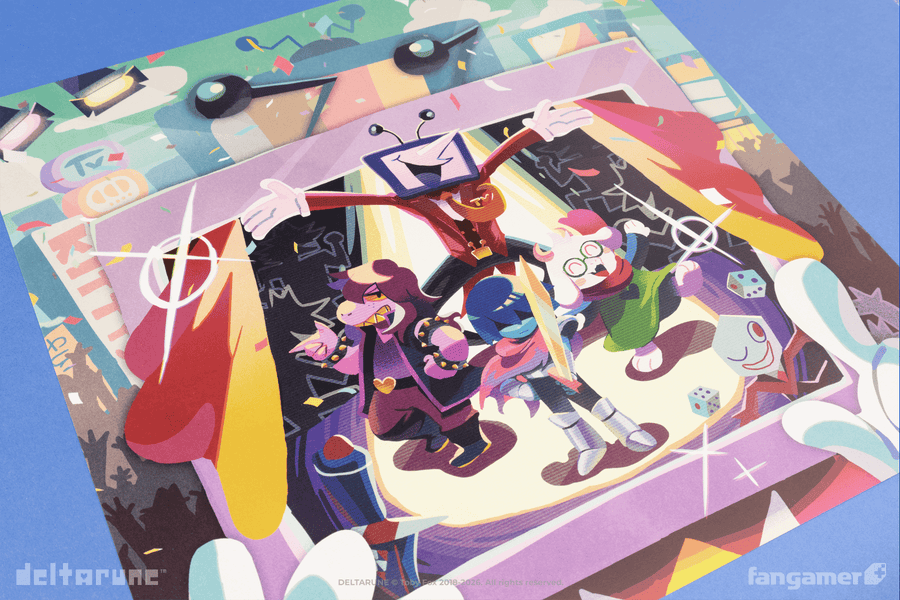DELTARUNE Vinyl Poster Set - DELTARUNE