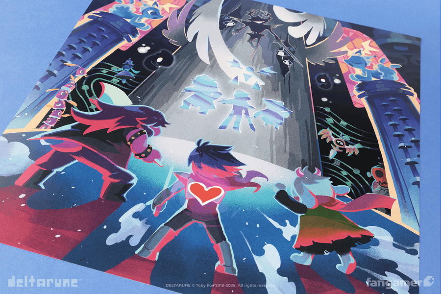 DELTARUNE Vinyl Poster Set - DELTARUNE