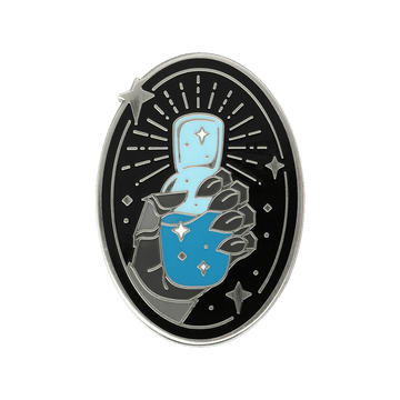 Ashen Estus Flask Pin