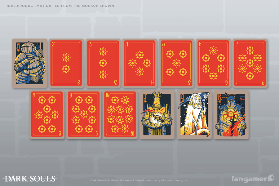 Dark Souls Playing Cards