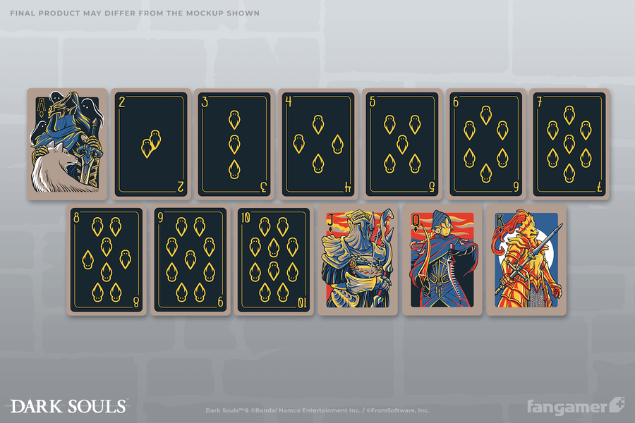 Dark Souls Playing Cards