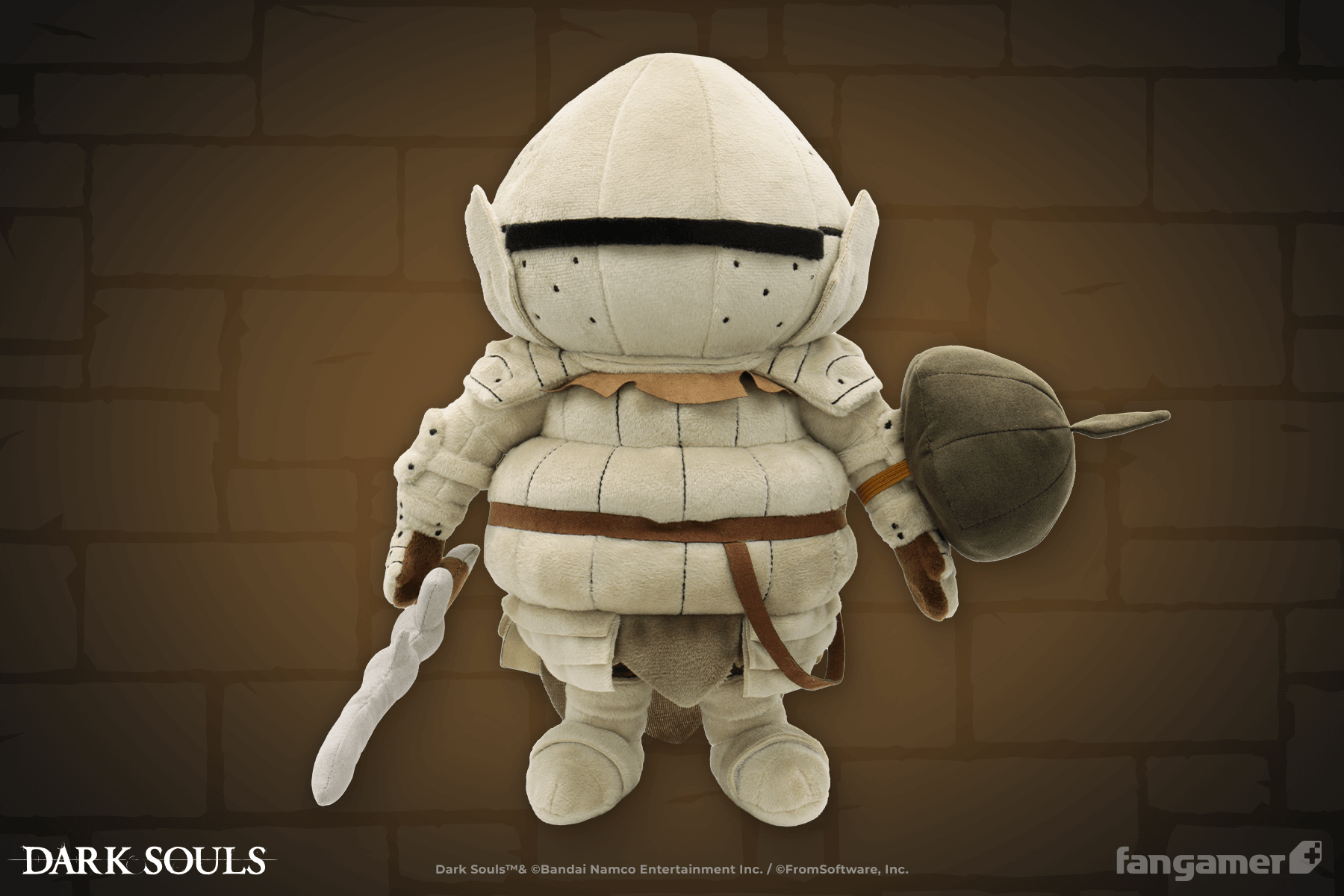 DARK SOULS - Siegmeyer Plush - Fangamer Europe