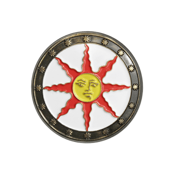 Sunlight Shield Enamel Pin
