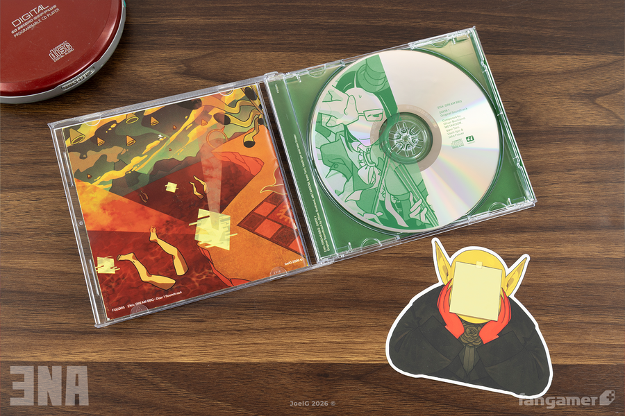 ENA Dream BBQ: Door 1 CD Soundtrack