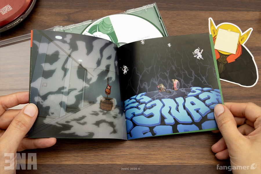 ENA Dream BBQ: Door 1 CD Soundtrack