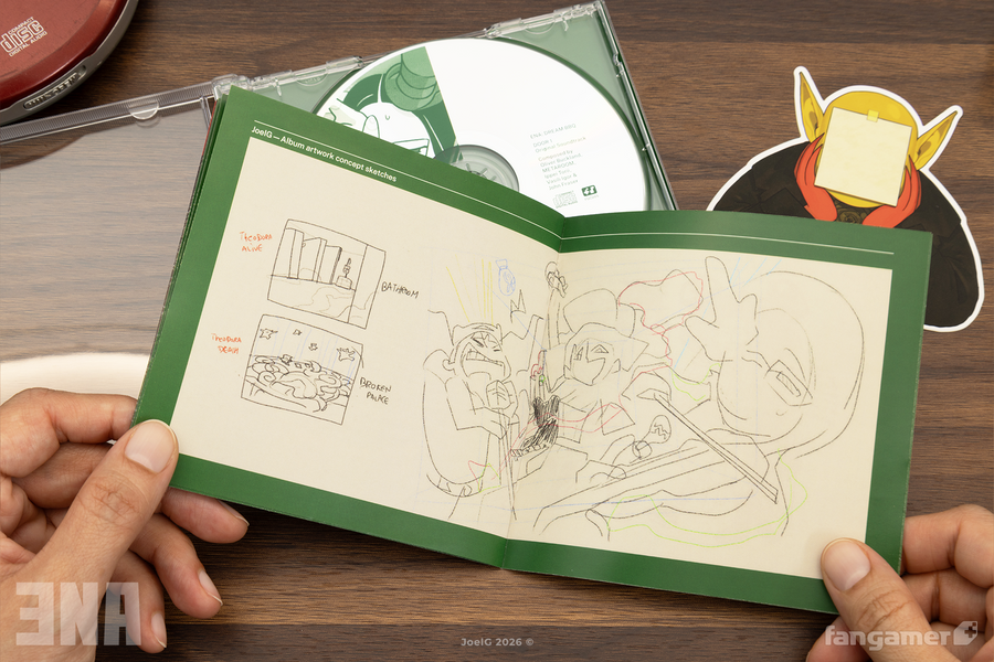 ENA Dream BBQ: Door 1 CD Soundtrack
