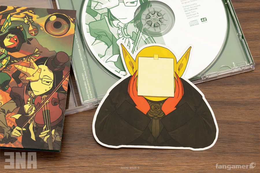 ENA Dream BBQ: Door 1 CD Soundtrack