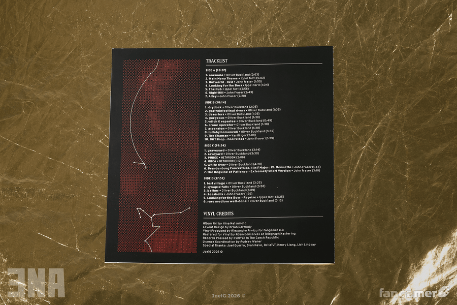 ENA: Dream BBQ Door 1 Vinyl Soundtrack - ENA: Dream BBQ