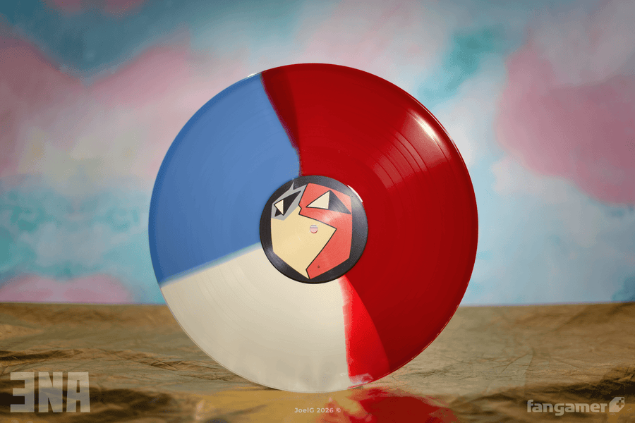 ENA: Dream BBQ Door 1 Vinyl Soundtrack - ENA: Dream BBQ
