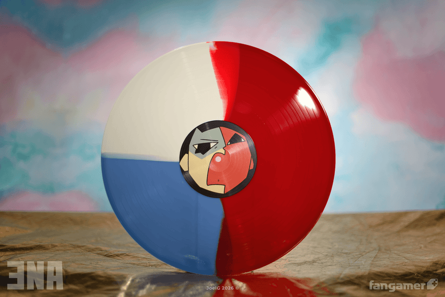 ENA: Dream BBQ Door 1 Vinyl Soundtrack - ENA: Dream BBQ