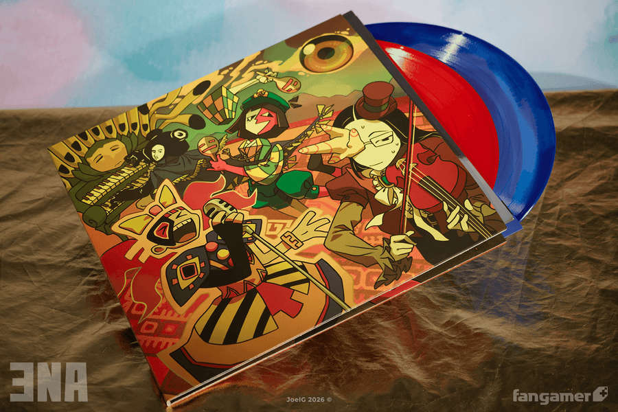 ENA: Dream BBQ Door 1 Vinyl Soundtrack - ENA: Dream BBQ
