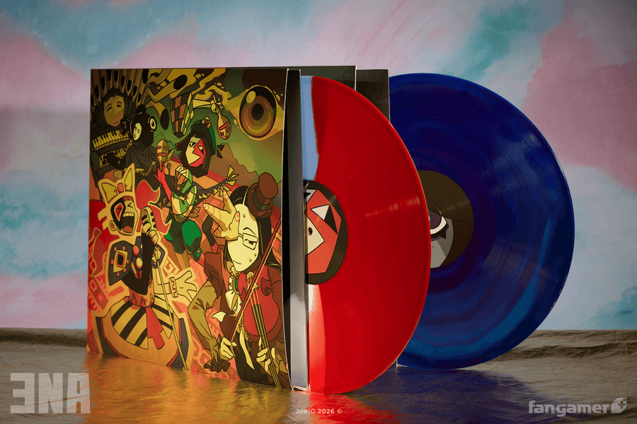 ENA: Dream BBQ Door 1 Vinyl Soundtrack - ENA: Dream BBQ