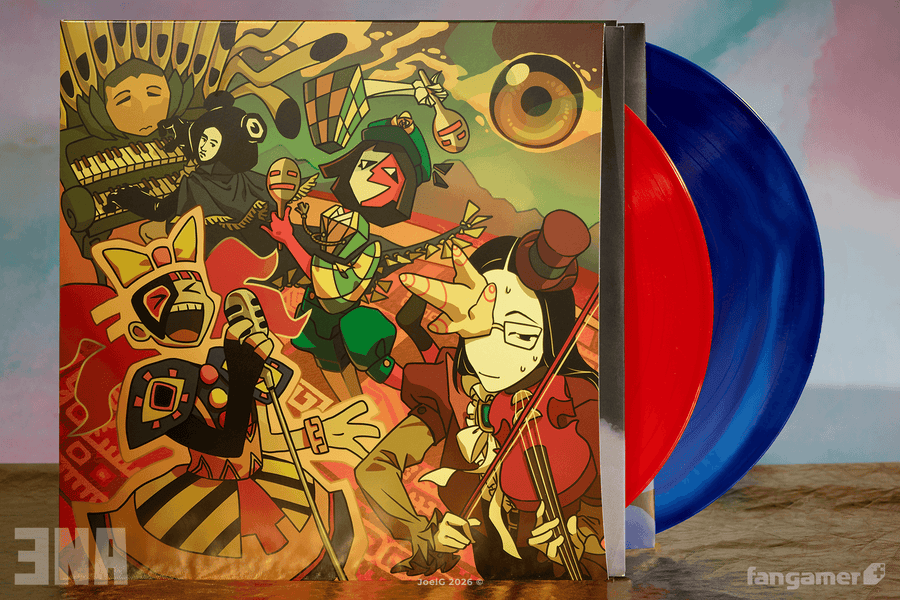 ENA: Dream BBQ Door 1 Vinyl Soundtrack - ENA: Dream BBQ