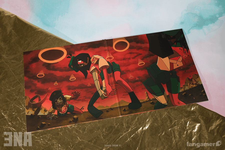 ENA: Dream BBQ Door 1 Vinyl Soundtrack - ENA: Dream BBQ