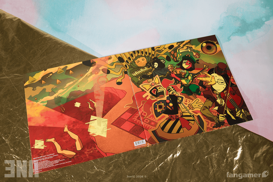 ENA: Dream BBQ Door 1 Vinyl Soundtrack - ENA: Dream BBQ