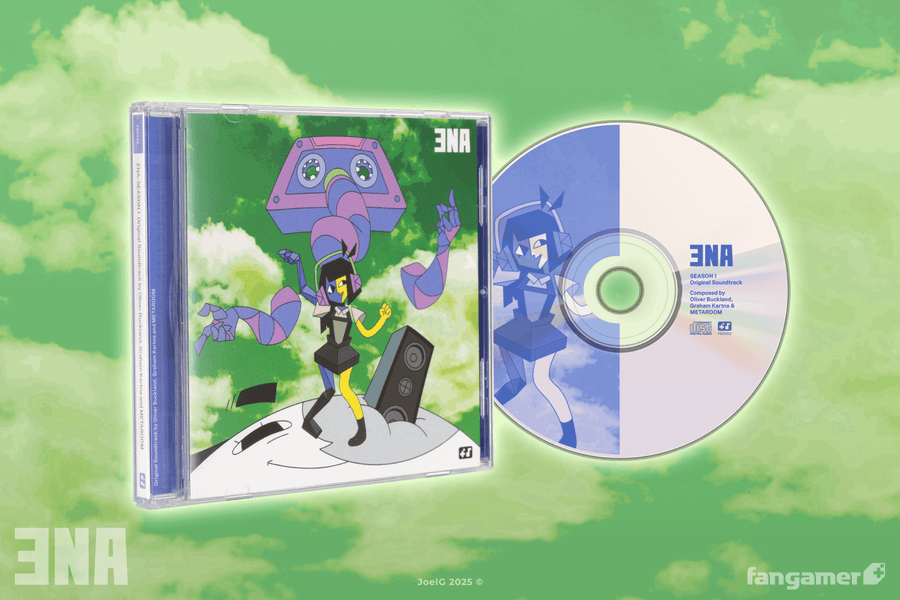 ENA: Season 1 CD Soundtrack - ENA