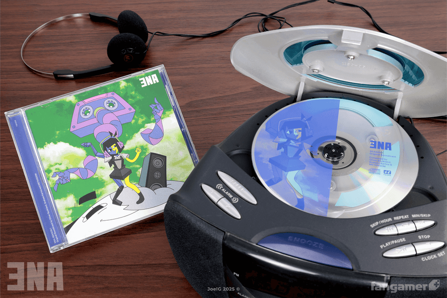 ENA: Season 1 CD Soundtrack - ENA