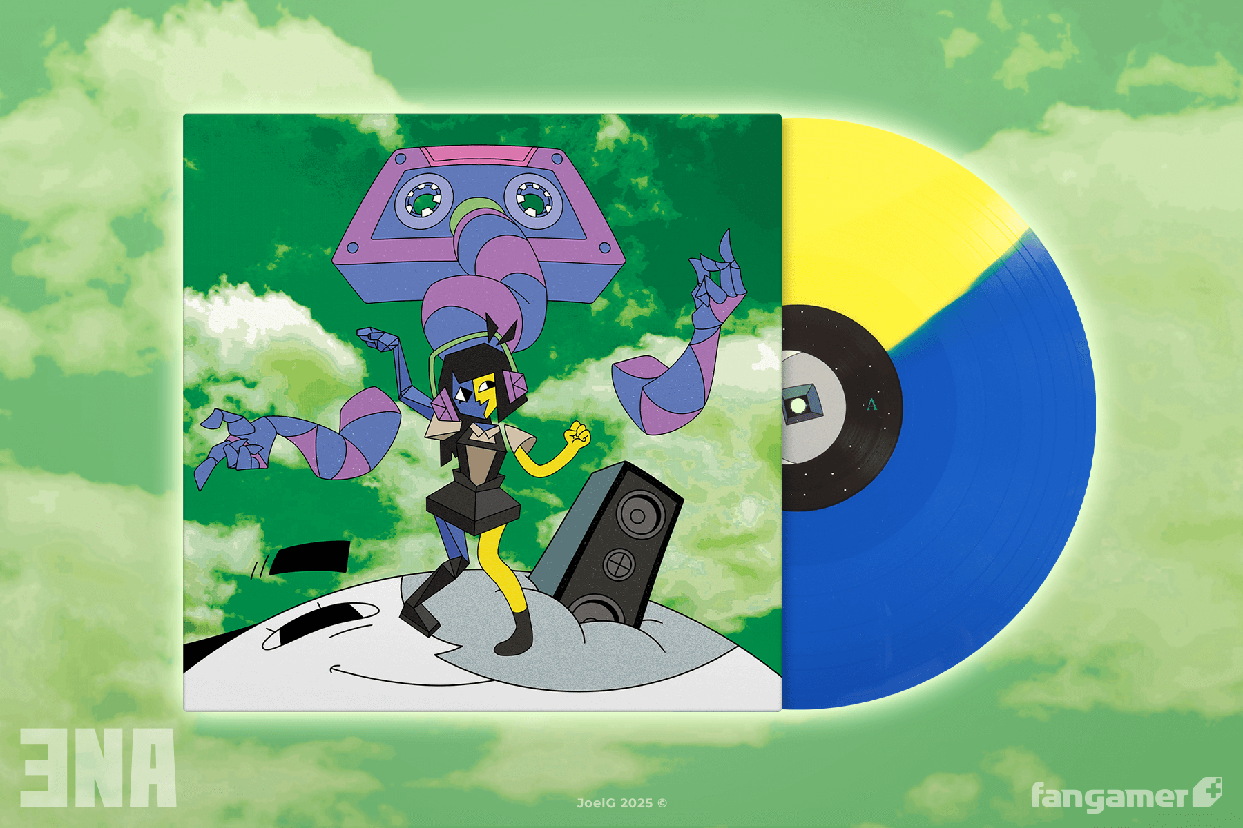 ENA - ENA: Season 1 Vinyl Soundtrack - Fangamer Europe